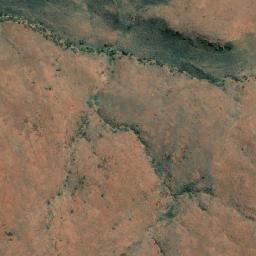 Satellite imagery of Mount Robert, AU