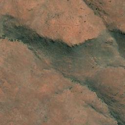 Satellite imagery of Mount Robert, AU