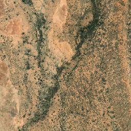 Satellite imagery of Mount Lewis, AU