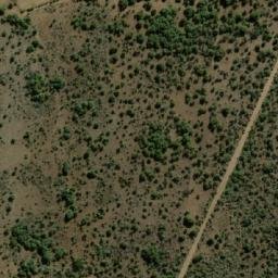 Satellite imagery of Agnes Mine, ZA