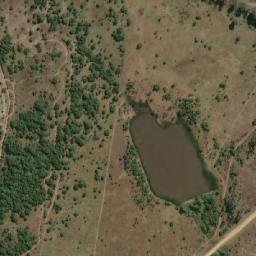 Satellite imagery of BRIT 19, BW