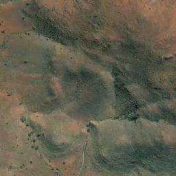 Satellite imagery of Mount Robert, AU