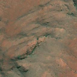 Satellite imagery of Mount Robert, AU