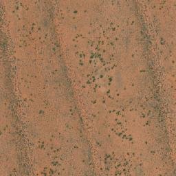 Satellite imagery of Mount Anacoora, AU