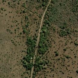 Satellite imagery of Agnes Mine, ZA