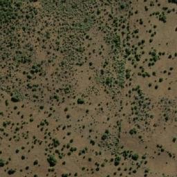 Satellite imagery of Agnes Mine, ZA