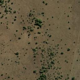 Satellite imagery of Agnes Mine, ZA