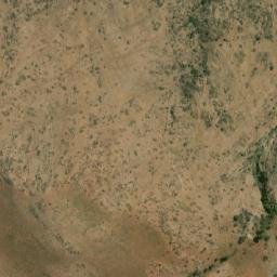 Satellite imagery of RUST 35, BW