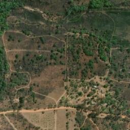 Satellite imagery of cairn, ZA
