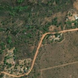 Satellite imagery of cairn, ZA