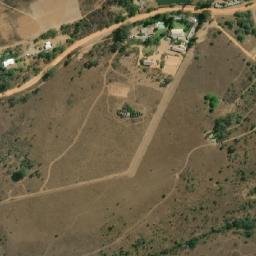 Satellite imagery of cairn, ZA