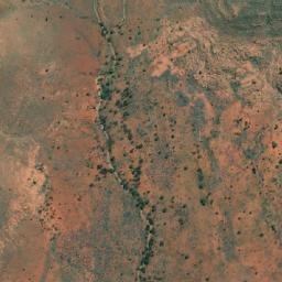 Satellite imagery of Mount Robert, AU