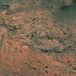Satellite imagery of Mount Robert, AU