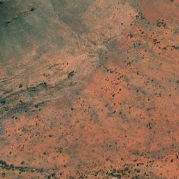 Satellite imagery of Mount Robert, AU
