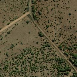 Satellite imagery of Agnes Mine, ZA