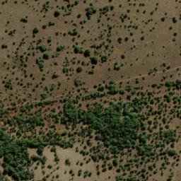 Satellite imagery of Agnes Mine, ZA