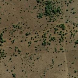 Satellite imagery of Agnes Mine, ZA