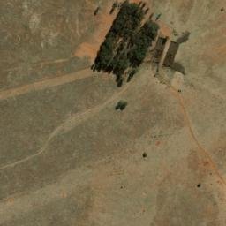 Satellite imagery of KALKFONTEIN, BW