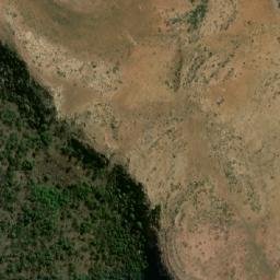 Satellite imagery of RUST 35, BW