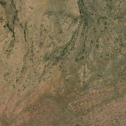Satellite imagery of RUST 35, BW