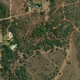 Satellite imagery of cairn, ZA