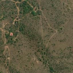 Satellite imagery of cairn, ZA