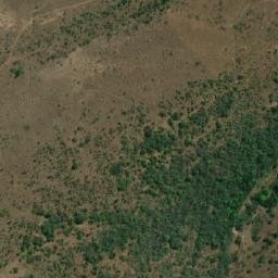 Satellite imagery of cairn, ZA