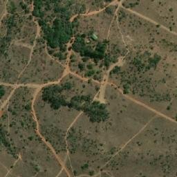 Satellite imagery of cairn, ZA