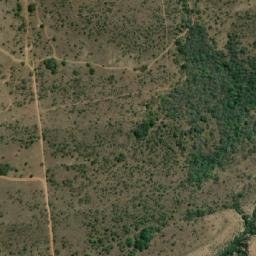 Satellite imagery of cairn, ZA