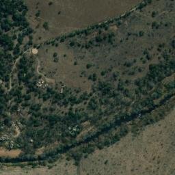 Satellite imagery of BRIT 97, BW