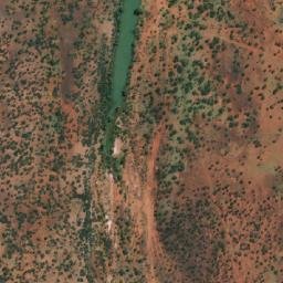 Satellite imagery of Station Hill, AU