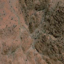 Satellite imagery of Mount Gosse, AU