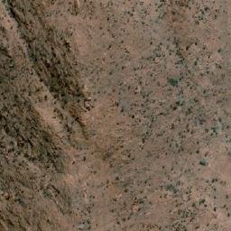 Satellite imagery of Mount Gosse, AU