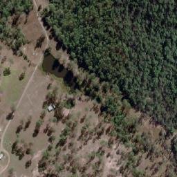 Satellite imagery of Pine Mountain, AU