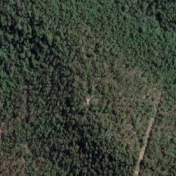 Satellite imagery of Pine Mountain, AU