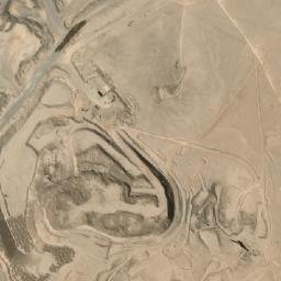 Satellite imagery of China, CL