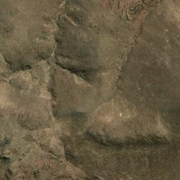 Satellite imagery of Cerro Asperón, AR
