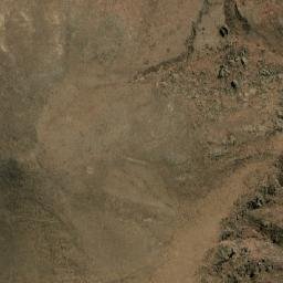 Satellite imagery of Cerro Asperón, AR