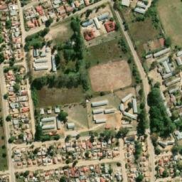 Satellite imagery of PHOLA, BW