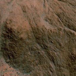 Satellite imagery of Mount Gosse, AU