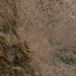 Satellite imagery of Mount Gosse, AU