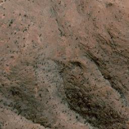 Satellite imagery of Mount Gosse, AU