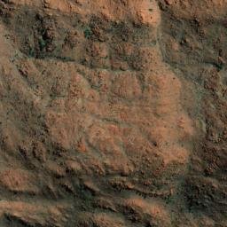 Satellite imagery of Mount Le Hunte, AU