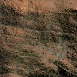 Satellite imagery of Mount Le Hunte, AU