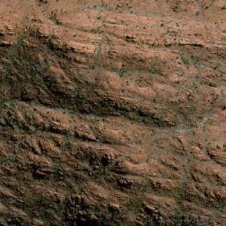 Satellite imagery of Mount Le Hunte, AU