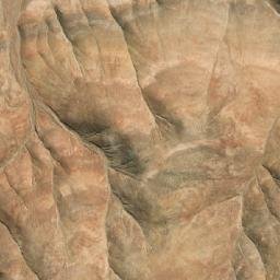 Satellite imagery of Cerro Esmeralda, CL