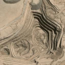 Satellite imagery of China, CL