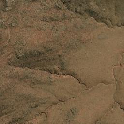 Satellite imagery of Cerro Asperón, AR