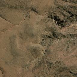 Satellite imagery of Cerro Asperón, AR