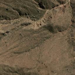 Satellite imagery of Cerro Asperón, AR